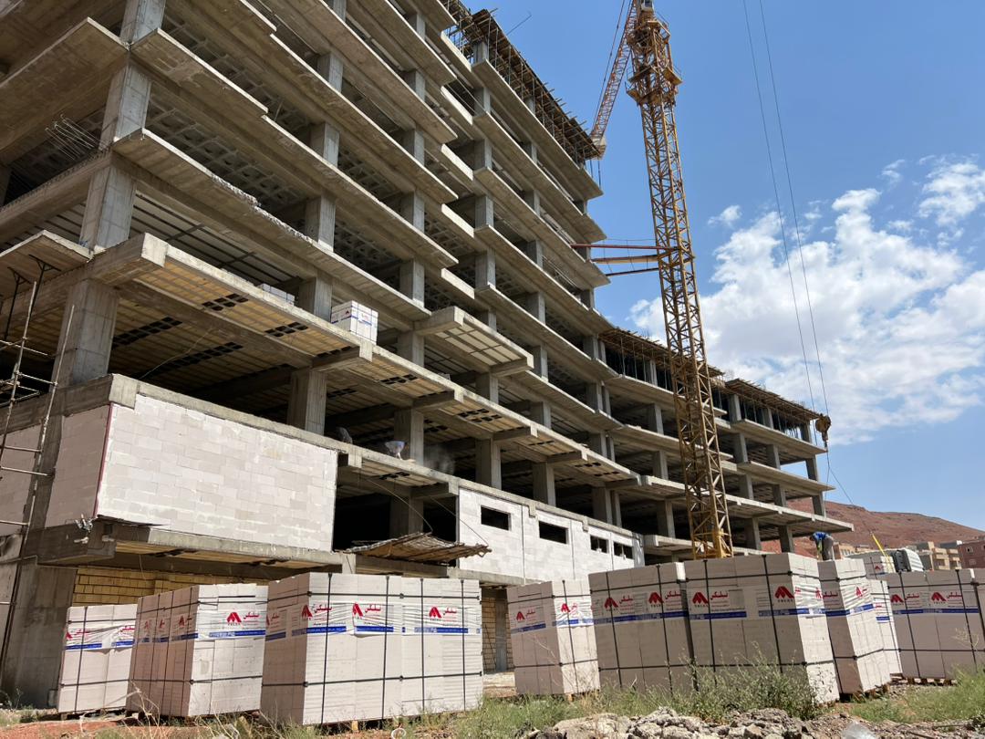 تبریز هبلکس - نمایندگی فروش بلوک AAC